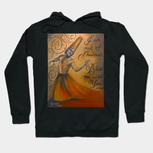 Whirling Submission - Rumi Hoodie